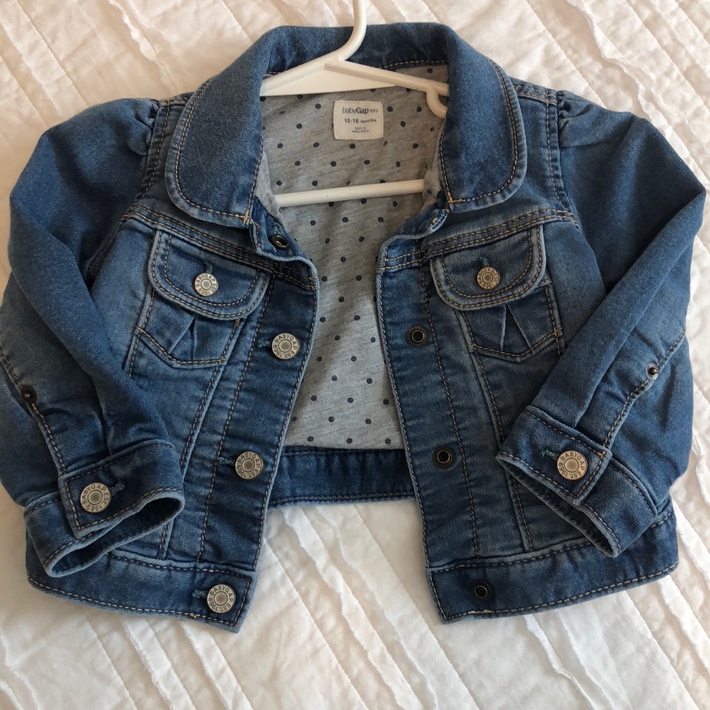 Gap Jean Jacket